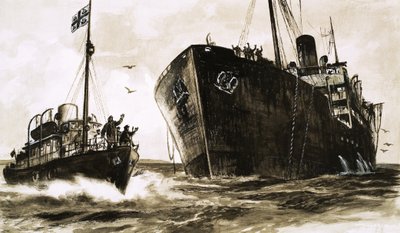 Sea Change, som illustrerar Richard Armstrongs serieberättelse av English School