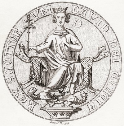 David II:s sigill av English School