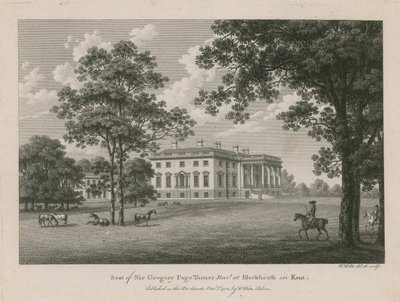 Säte för Sir Gregory Page Turner av English School