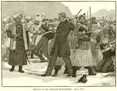 Sir William Macnaghtens beslagtagande av English School
