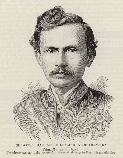 Senator Joao Aflredo Correa de Oliveira av English School