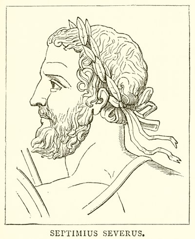 Septimius Severus av English School