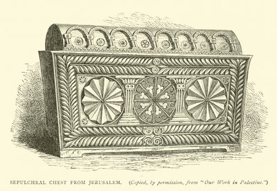Gravkista från Jerusalem av English School