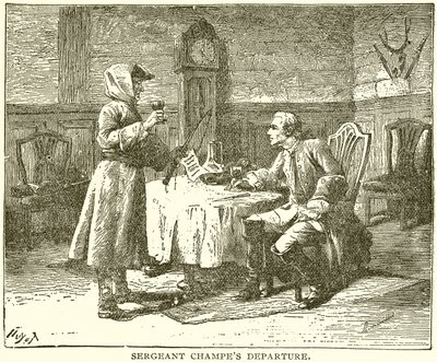 Sergeant Champes avgår av English School