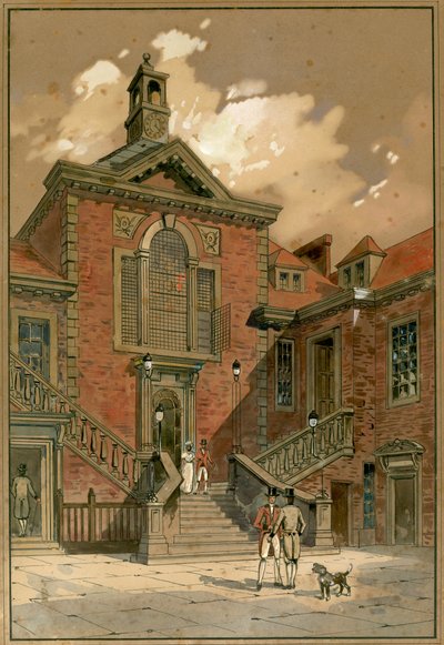 Serjeants Inn, London av English School