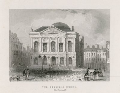 Sessions House, Clerkenwell av English School