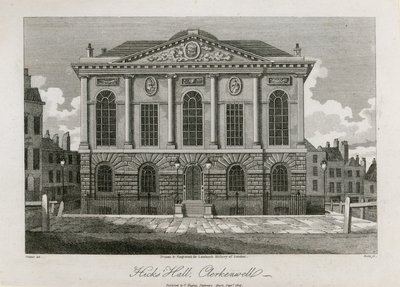 Sessions House, Clerkenwell av English School