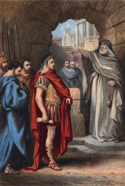 Shakespeare, Julius Caesar, akt I, scen 2 av English School