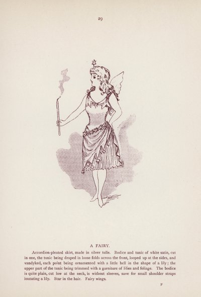 Shakespeares The Merry Wives of Windsor: A Fairy (litho) av English School