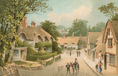 Shanklin Village - Isle of Wight av English School