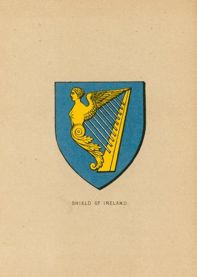 Irlands sköld av English School
