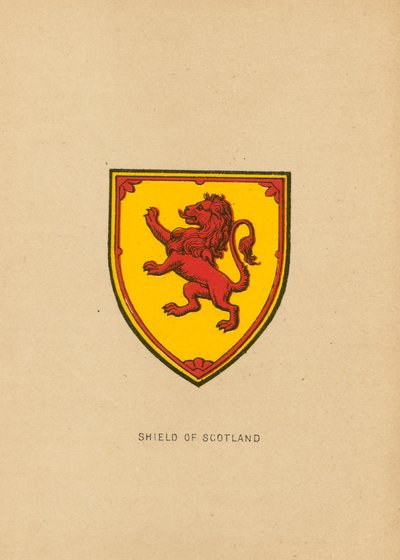 Skottlands sköld av English School