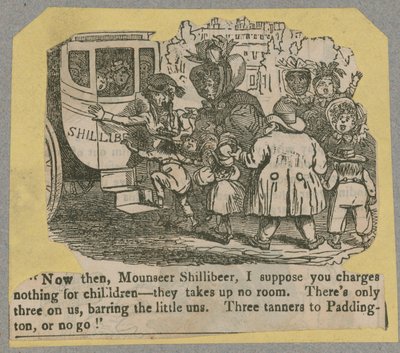 Shillibeer Omnibus; tecknad serie av English School