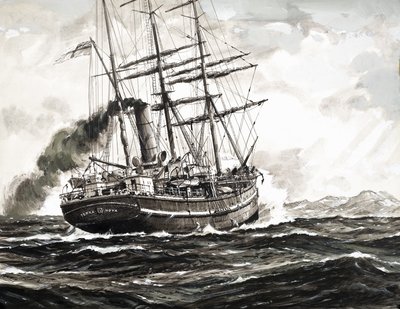 Ships of Discovery: "An Awful Place" av English School
