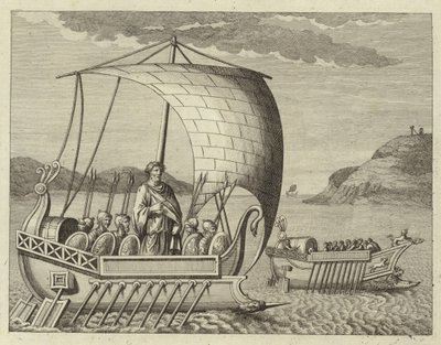 Anglosaxarnas skepp av English School
