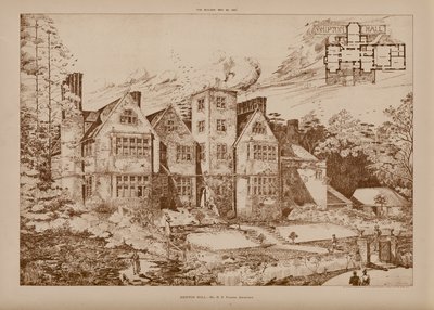 Shipton Hall (gravyr) av English School