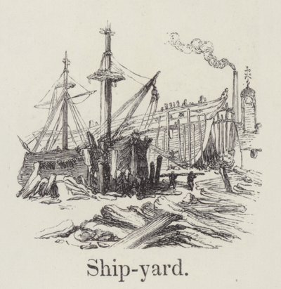 Varv (gravyr) av English School