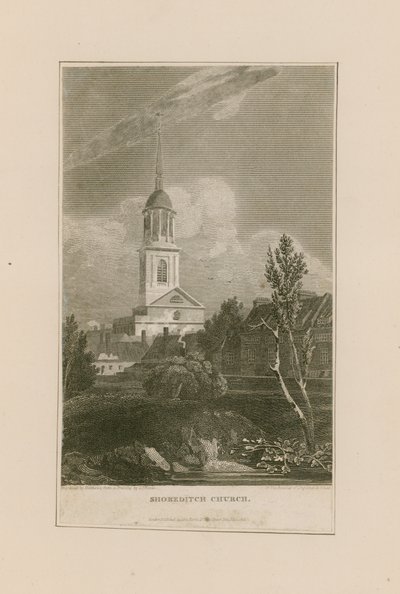 Shoreditch kyrka av English School