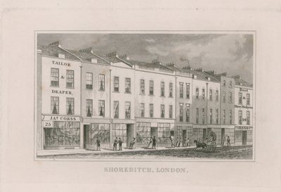 Shoreditch, London av English School