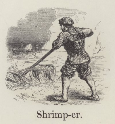 Shrimper (gravyr) av English School