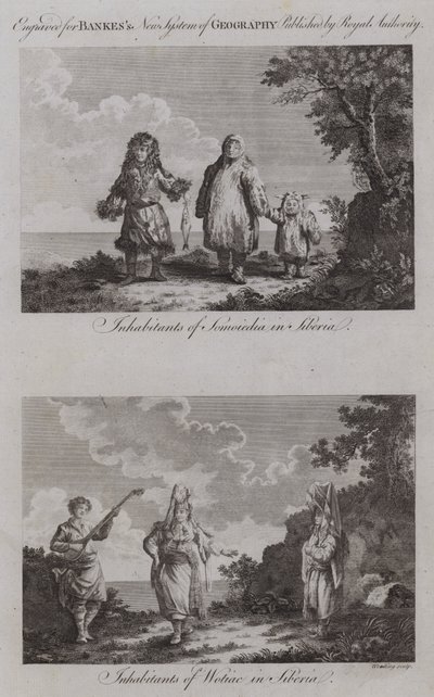 Sibiriska dräkter av English School