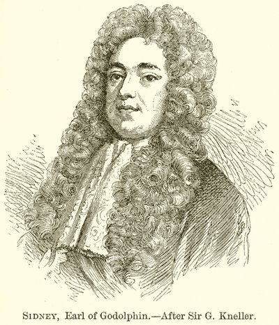 Sidney, Earl of Godolphin av English School