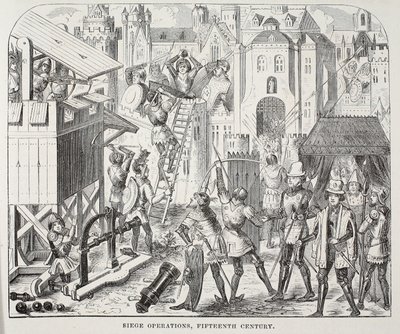 Siege Operations, femtonde århundradet av English School