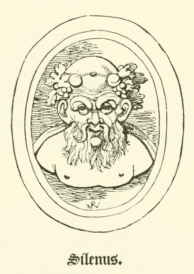Silenus (gravyr) av English School