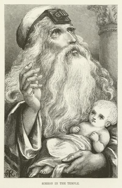 Simeon i templet av English School