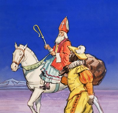 Sinter Klass - den holländska jultomten. av English School