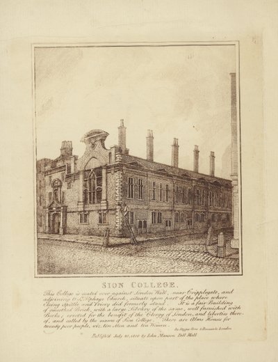 Sion College av English School