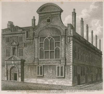 Sion College, London av English School