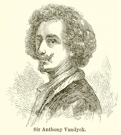 Sir Anthony Vandyck av English School
