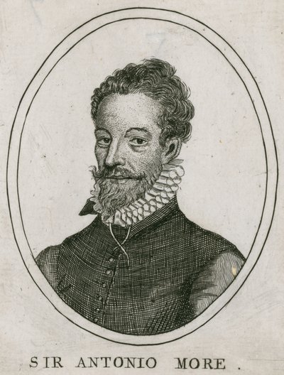 Sir Antonio More av English School