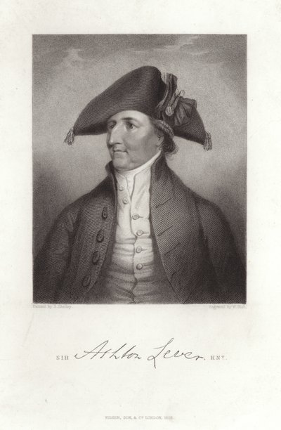 Sir Ashton Lever av English School