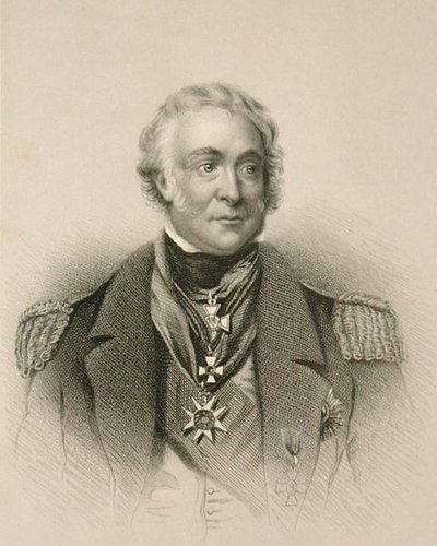 Sir Charles John Napier (gravyr) av English School