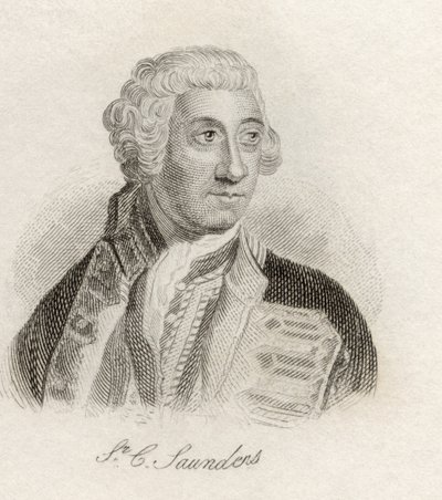 Sir Charles Saunders, från 