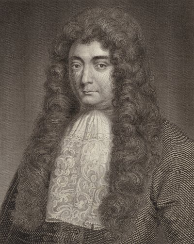 Sir Charles Sedley av English School