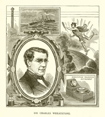 Sir Charles Wheatstone av English School