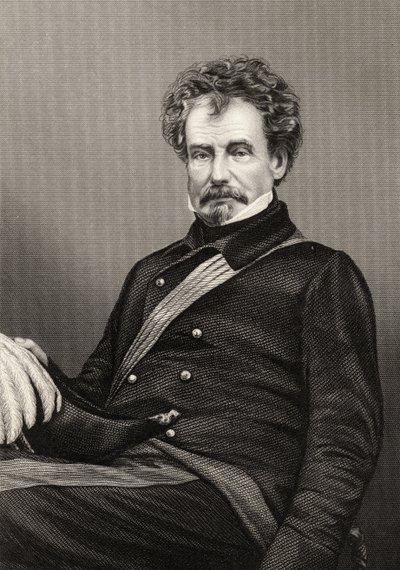 Sir Colin Campbell, från "The History of the Indian Mytery", publicerad 1858 av English School