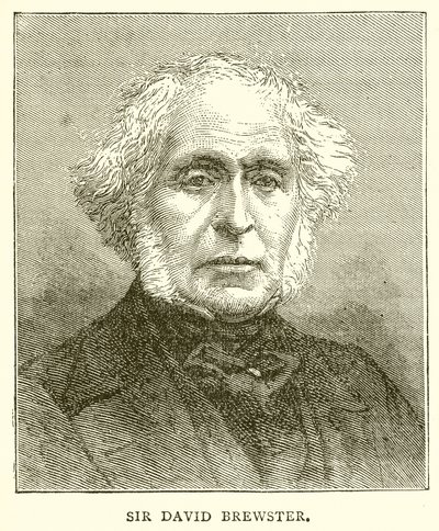 Sir David Brewster av English School
