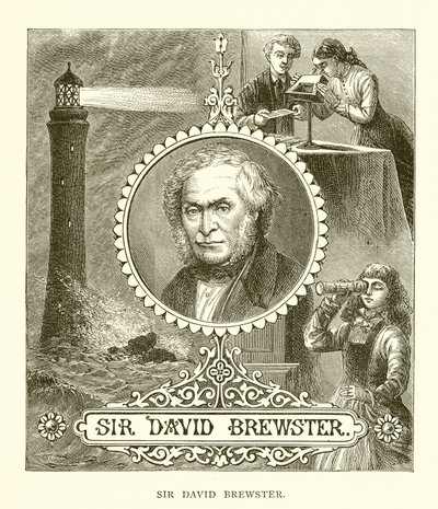 Sir David Brewster av English School
