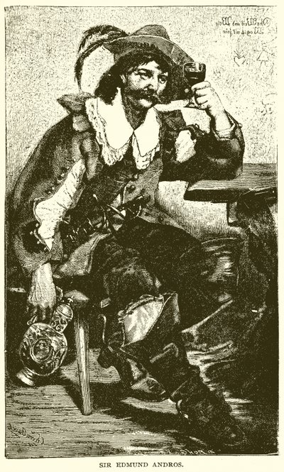 Sir Edmund Andros av English School