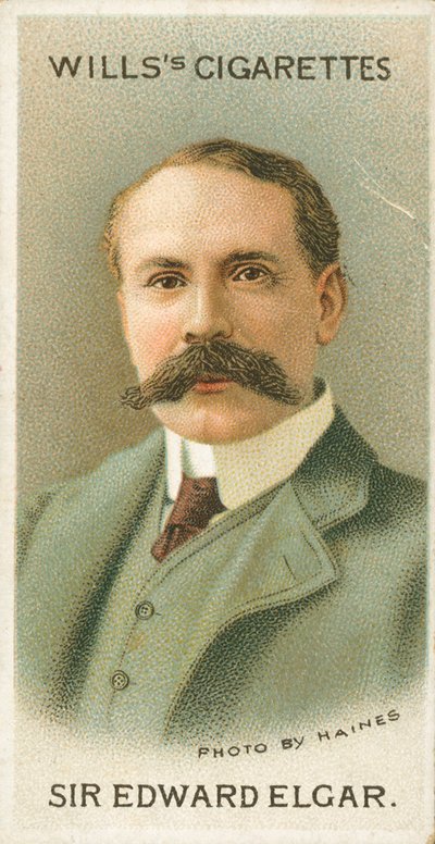 Sir Edward Elgar av English School