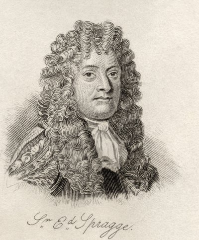 Sir Edward Spragge, från 