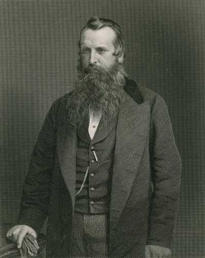 Sir Francis Crossley av English School