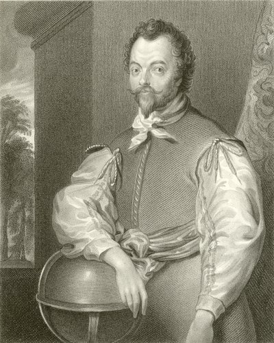 Sir Francis Drake von English School