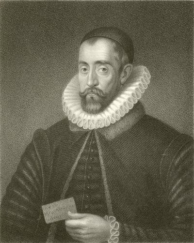Sir Francis Walsingham av English School