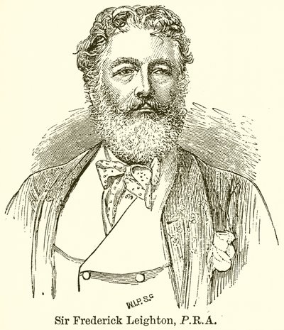 Sir Frederick Leighton, P.R.A av English School