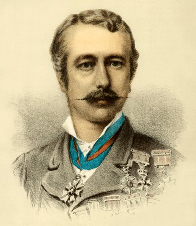 Sir Garnet Wolseley av English School